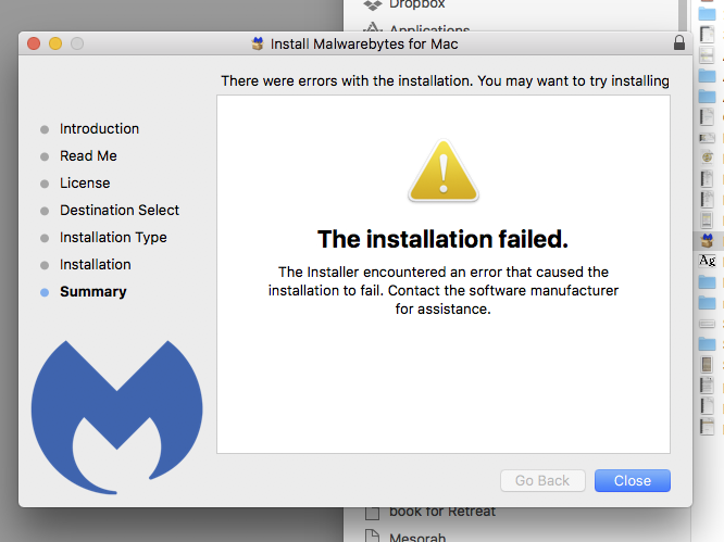 Why Cant I Install Malwarebytes For Mac Download
